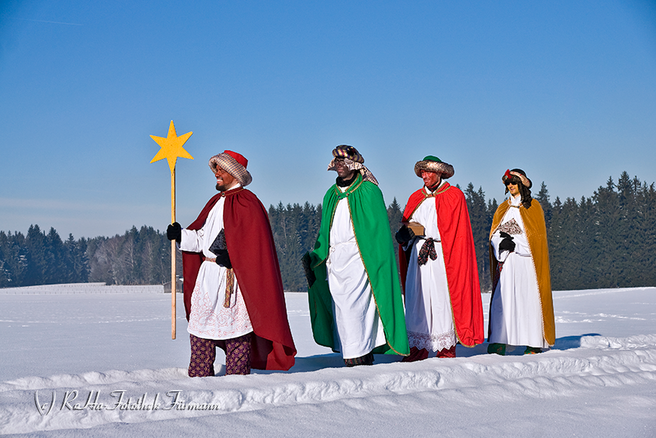 Sternsinger Heilig Drei Könige die Weisen aus dem